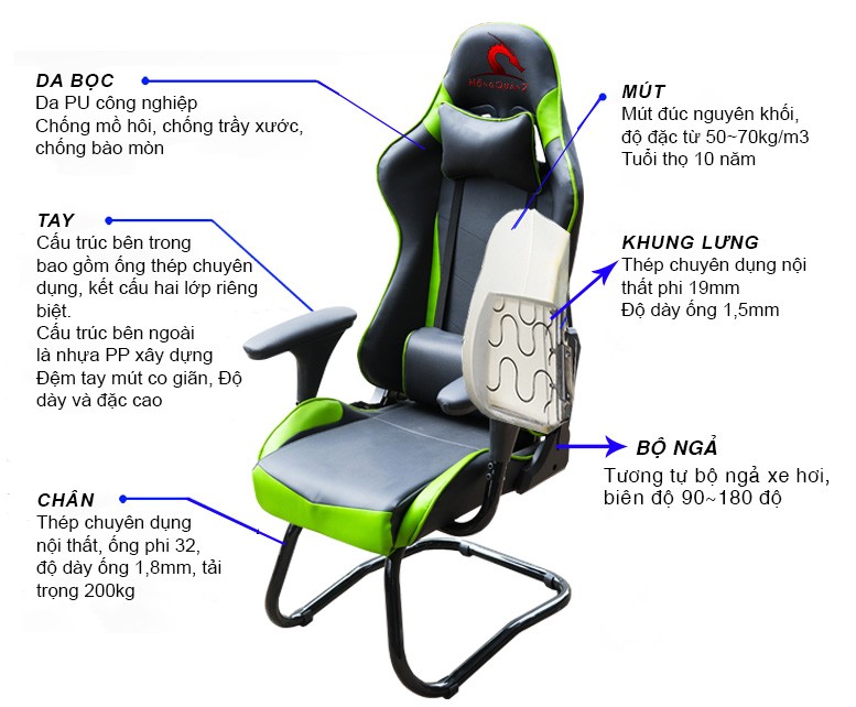 ghế gaming g80
